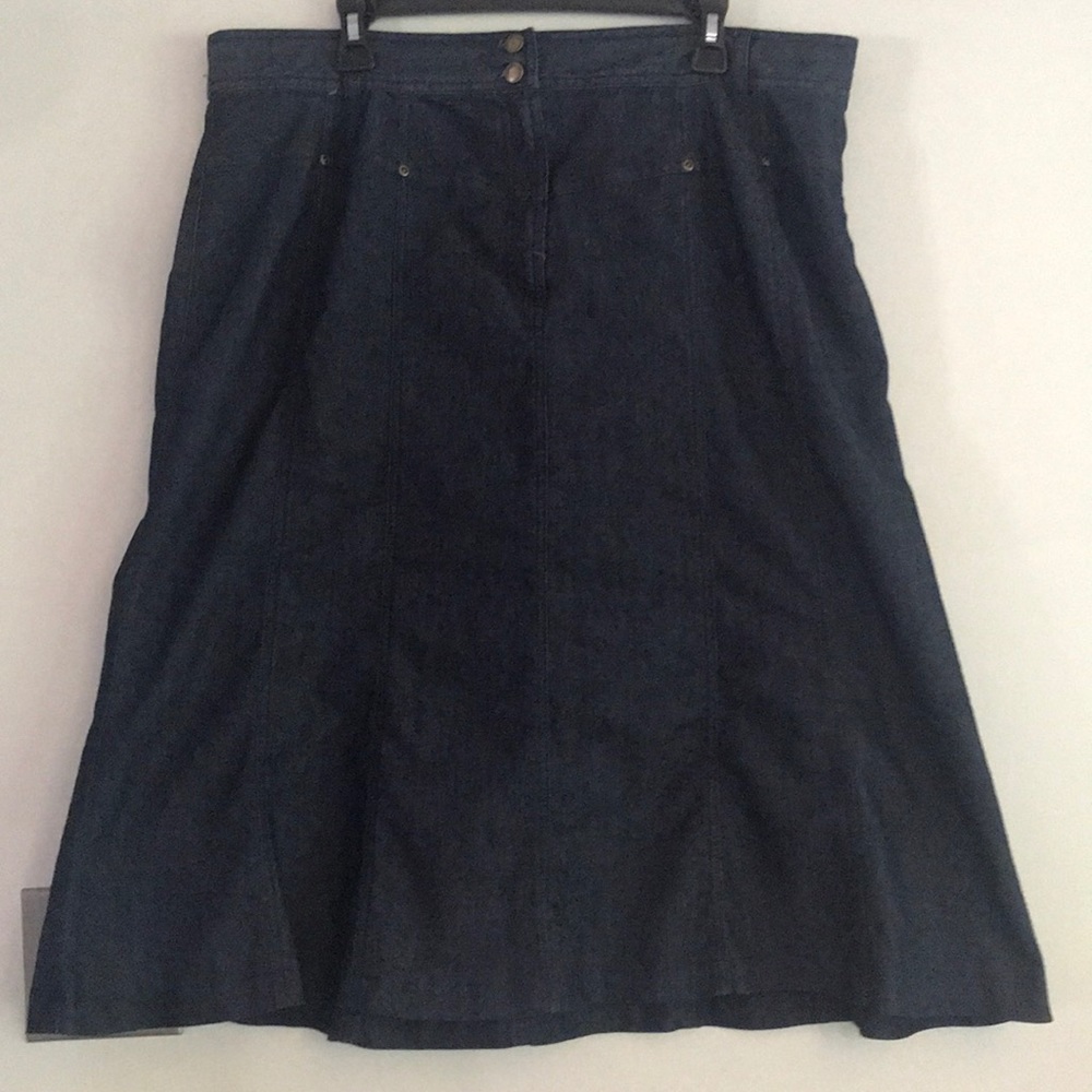 Cato Denim skirt. Size 16W